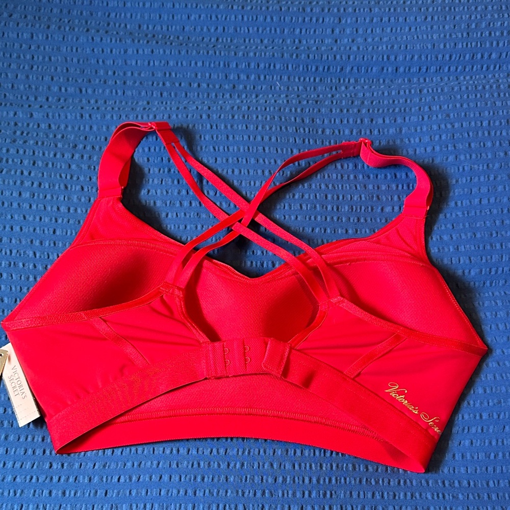 Victoria's Secret Vibrant Red Sports Bra - Picture 2 of 4